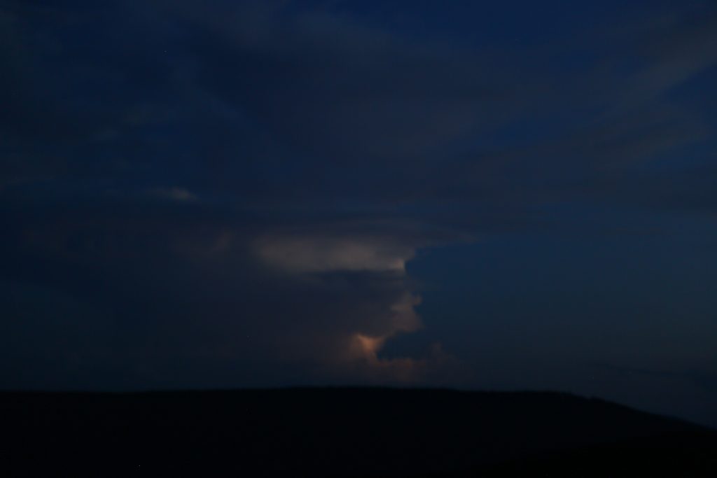 Storm in the Black Forest