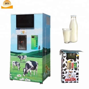 Fresh milk dispenser