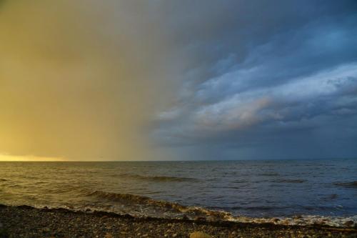 Pluie et soleil