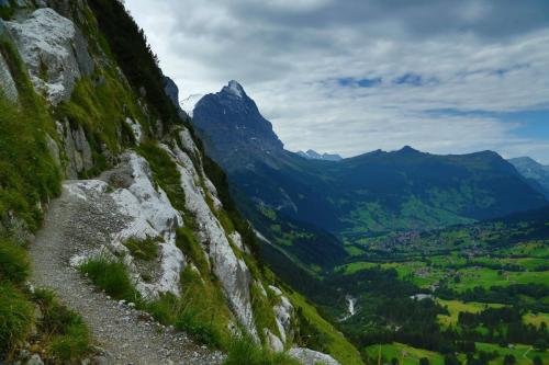 Vue de Grindelwald